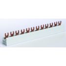 Hager KDN363A HAGER AANSL.RAIL 3P X4 3F 63A