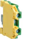 Hager KXB06E HAG RIJGKL.6MM2 AARDE SCHRF