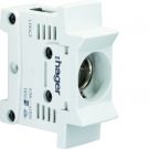 Hager LD043 HAG ZEK-HOUD.D02 1P SIS/D02 per 9