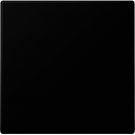 JUNG LS990 stuurafdekking standaard - grafietzwart (LS 1700 SWM)