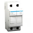 Hager LU502 HAG SM-PATR-H.L38 2P 25A 2MOD