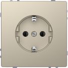 Merten by Schneider Electric D Life wandcontactdoos met steekklemmen - sahara (MTN2301-6033)