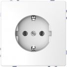 Merten by Schneider Electric D Life wandcontactdoos met steekklemmen - lotuswit (MTN2301-6035)