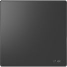 Merten by Schneider Electric D Life wisselwip voor IP44 - antraciet (MTN3304-6034)