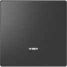 Merten by Schneider Electric D Life wisselwip met controlevenster - antraciet (MTN3320-6034)
