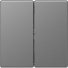 Merten by Schneider Electric D Life schakelwip voor serieschakelaar - RVS look (MTN3400-6036)