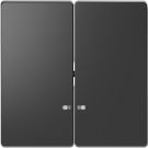 Merten by Schneider Electric D Life seriewip met controlevenster - antraciet (MTN3420-6034)
