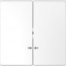 Merten by Schneider Electric D Life seriewip met controlevenster - lotuswit (MTN3420-6035)