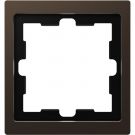 Merten by Schneider Electric D Life afdekraam 1-voudig - mocca metallic (MTN4010-6552)