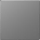 Merten by Schneider Electric D Life blindplaat - RVS look (MTN4075-6036)