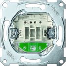 Merten by Schneider Electric wisselschakelaarsokkel met orientatieverlichting, 1-polig, 10 AX, AC 250 V met steekklemmen (MTN3136-0000)
