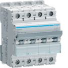 Hager NBN663 HAG INST.AUT.3P N 63 A B 10 KA