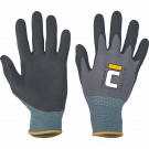 Cerva Nyroca Maxim nylon flex handschoen met nitril foam coating maat 8 (0108006999080BN)