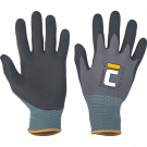 Cerva Nyroca Maxim nylon flex handschoen met nitril foam coating maat 10 (0108006999100BN)