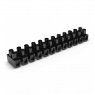 Conex kroonsteen 12-polig 4mm2 - zwart (CH PA20P12BK)