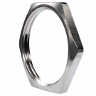 Pflitsch contramoer messing vernikkeld P9x1.41mm (750/5)