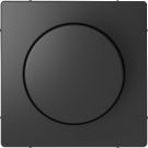 Merten by Schneider Electric D Life centraalplaat met draaiknop - antraciet (MTN5250-6034)