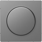 Merten by Schneider Electric D Life centraalplaat met draaiknop - RVS look (MTN5250-6036)