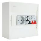 EMAT PV-verdeler B16 groep met B16 alamat en hoofdschakelaar (PV0009)