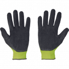 Cerva Palawan nylon handschoen met latex coating maat 10 (0108002999100BN)