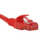 EMhub CAT 6 netwerkkabel 7.5 meter rood