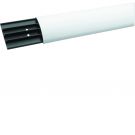 Hager vloerkanaal met deksel 18x75 mm (HxB)  grijs - per 2 meter (SL1807507030)
