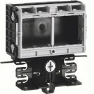Hager SL20055931 HAG SL20055 FRAME VOOR OUTLET