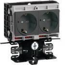 Hager SL200559409011 HAG SL20055 FRA.INCL.2X WCD ZW