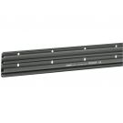 Hager SL200801 HAG SL20080 KANAAL ZWART per 2 meter