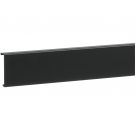 Hager SL2008029011 HAG SL20080 DEKSEL ZWART per 2 meter