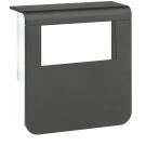 Hager SL200809329011 HAG SL20080 AFDEK.OUTLET ZWART