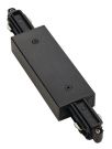 SLV 143100 SLV DOORVERBINDER ZWART 1F