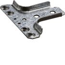 Hager UT90F HAGER DRAAGSTEUN-KOPP.STUK