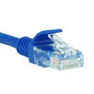 EMhub CAT 5e netwerkkabel 0.25 meter blauw