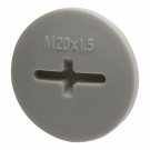 Wiska EVSG20 WIS BLINDSTOP M20x1 5 POL
