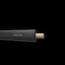 Draka VD draad (H07V-U) 1.5mm2 zwart Eca - per rol 100 meter (802921)