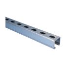 nVent CADDY Strut montagerail 41x41x2,5 mm met slobgaten, voorverzinkt staal 2m L (385505)