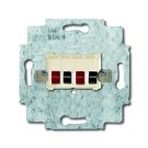 ABB Busch-Jaeger 2x luidsprekeraansluiting inbouw steek - All-weather 44 wit (0248/02-101)