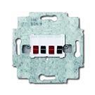 ABB Busch-Jaeger 2x luidsprekeraansluiting inbouw steek - All-weather 44 alpinwit (0248/04-101)