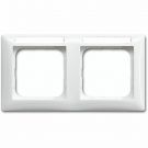 ABB Busch-Jaeger afdekraam 2-voudig - busch balance zuiver wit (1732 NS-914)