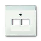ABB Busch-Jaeger 1803-02-884 BJ CPL V DATADOOS 2xRJ45 F (1803-02-884)