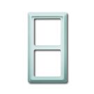 ABB Busch-Jaeger afdekraam 2-voudig IP44 - All weather 44 alpine wit (2102-34)