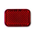 ABB Busch-Jaeger 2145-12 BJ LICHTVENSTER ROOD (2145-12)