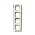 ABB Busch-Jaeger 2514-212K-102 BJ AFDEKRAAM 4V WANDGOOT CREME (2514-212K-102)