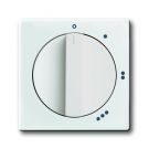 ABB Busch-Jaeger centraalplaat voor 3 standenschakelaar 2710U - Future linear studiowit (2542 DR/01-84)