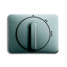 ABB Busch-Jaeger 2542 DR/02-266 BJ CENPL 3-ST.SCHAK.TITANIUM (2542 DR/02-266)