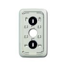 ABB Busch-Jaeger Opbouw AP Plus montageplaat tweevoudig voor combinaties - crème wit (2609/02 APJ-COMB)