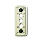 ABB Busch-Jaeger ABB Busch-Jaeger Opbouw AP Plus 3-voudige montageplaat - crème wit (2609/03 APJ)