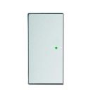 ABB Busch-Jaeger 6230-20-83 BJ FAH WIP 2V.F-ALUZILVER (6230-20-83)