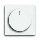 ABB Busch-Jaeger Centraalplaat draaidimmer - Solo/Carat/Future linear studiowit (6540-84-102 BJ)